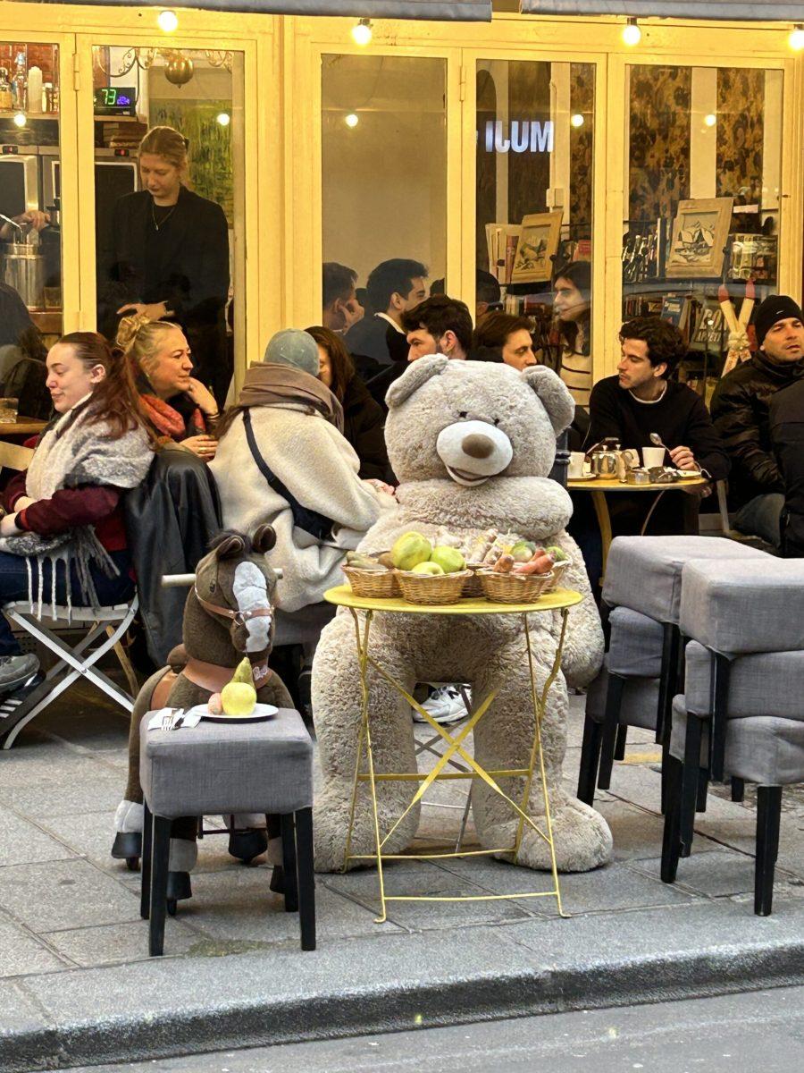 Cafés: Comparison of Paris and Nashville Coffee Drinking Culture