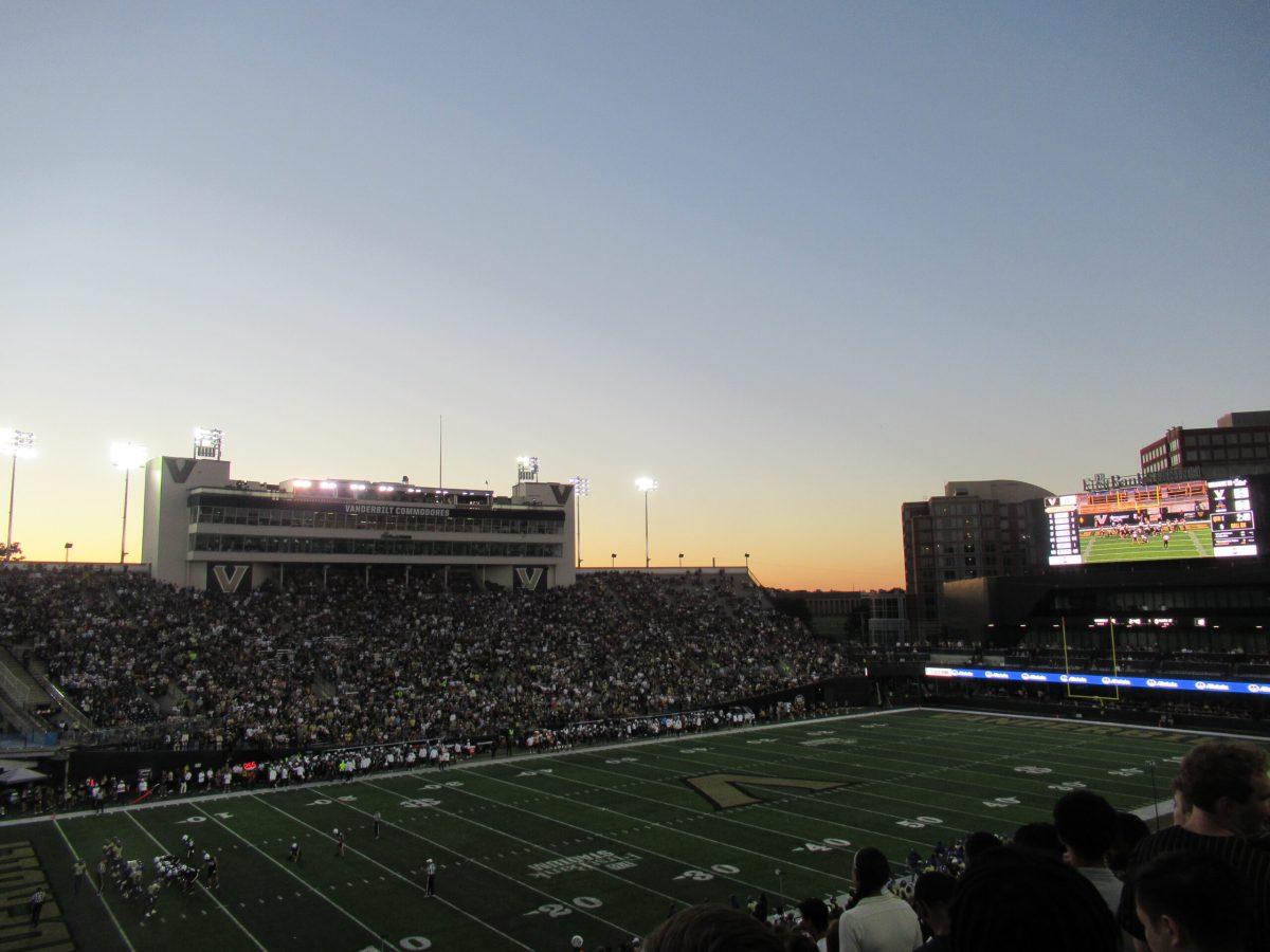 How Do Students Value Vanderbilt Football Tickets?