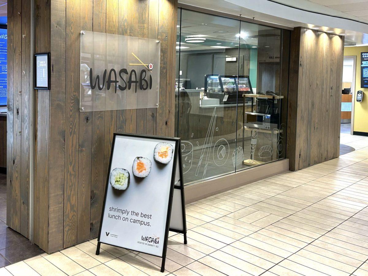 Vanderbilt's Sushi Kitchen: A Talk with Wasabi