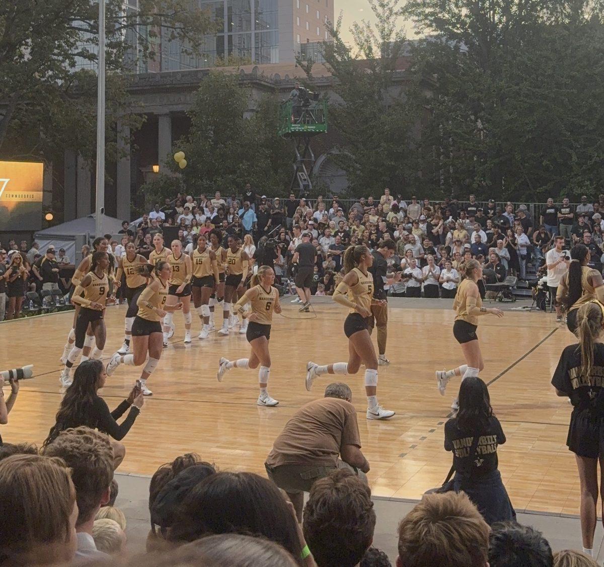 How Vanderbilt Volleyball is Building a Brand, Not Just a Team